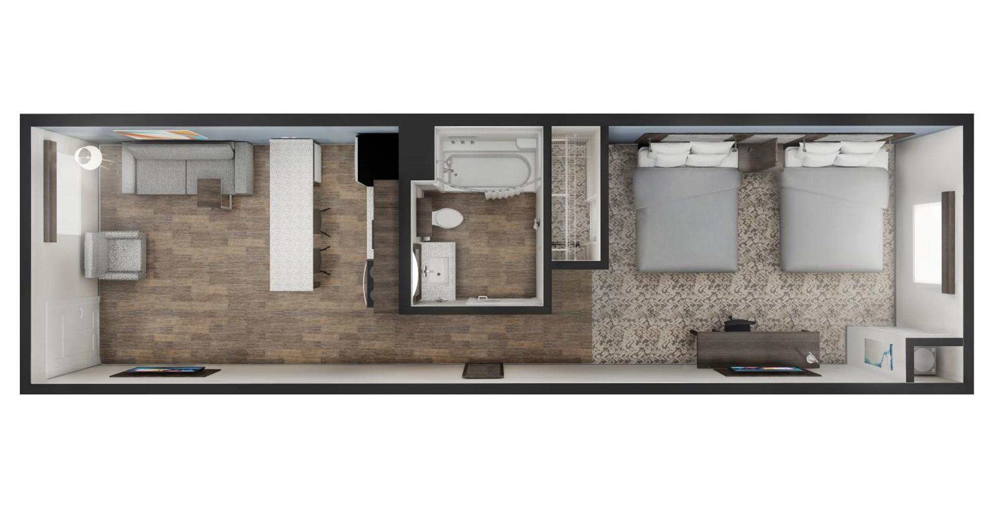 Stayapt Suites Порт Артър Екстериор снимка